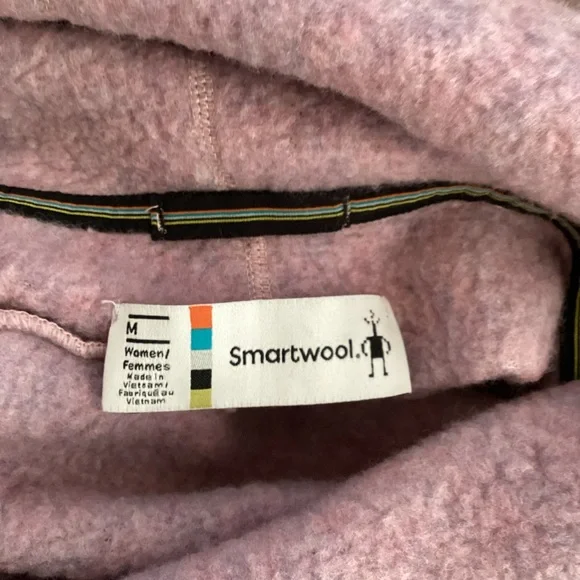 Smartwool Hudson trail pullover fleece sweatshirt - Picture 9 of 13
